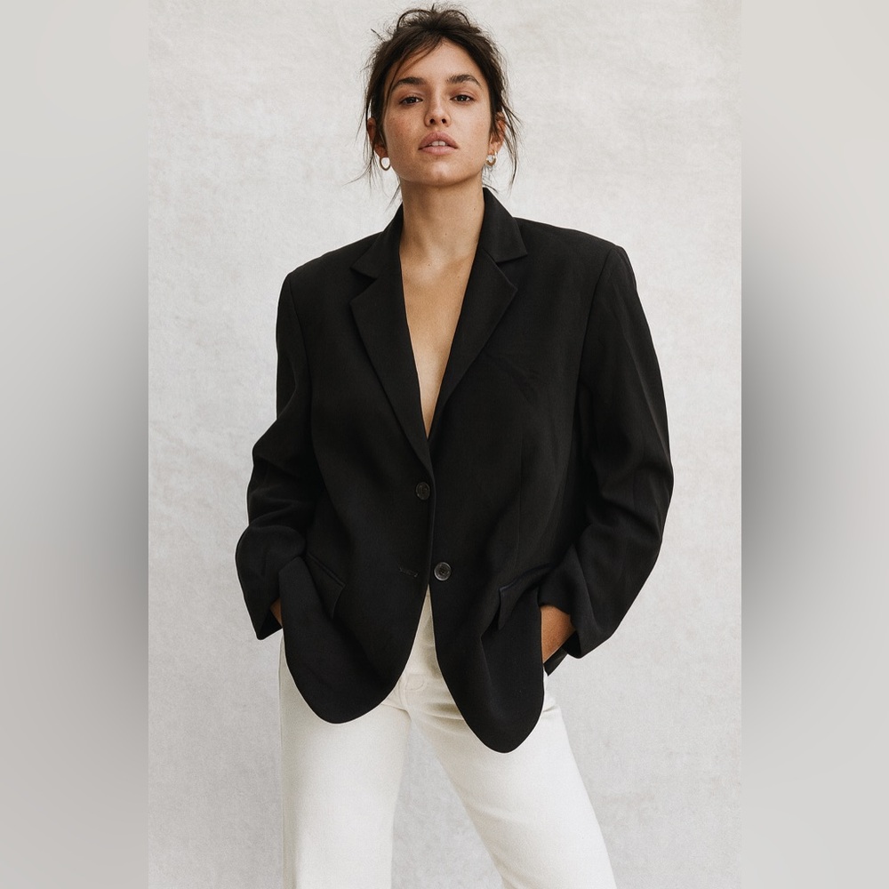 Hugo Boss Jannina Classic Black Jacket Women’s Blazer Light Coat